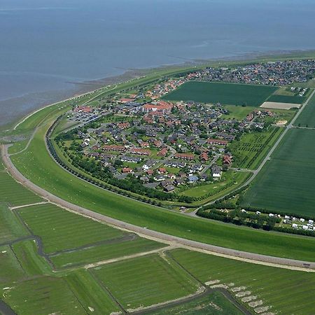Deichwohnung Strandweg 7 Friedrichskoog-Spitz Buitenkant foto