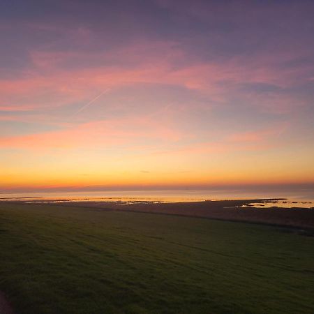 Deichwohnung Strandweg 7 Friedrichskoog-Spitz Buitenkant foto