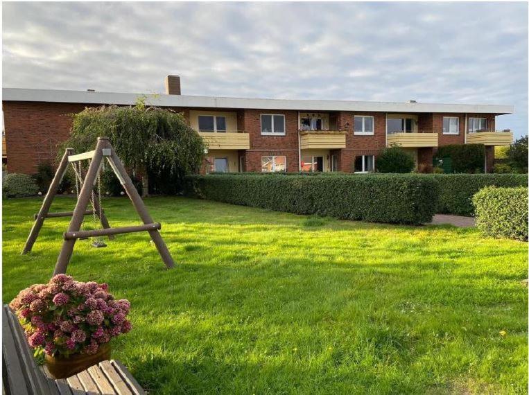Deichwohnung Strandweg 7 Friedrichskoog-Spitz Buitenkant foto