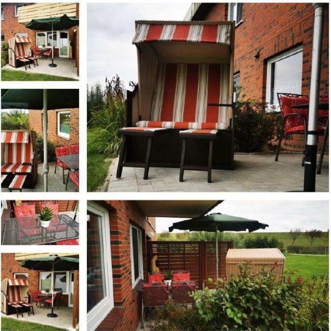 Deichwohnung Strandweg 7 Friedrichskoog-Spitz Buitenkant foto