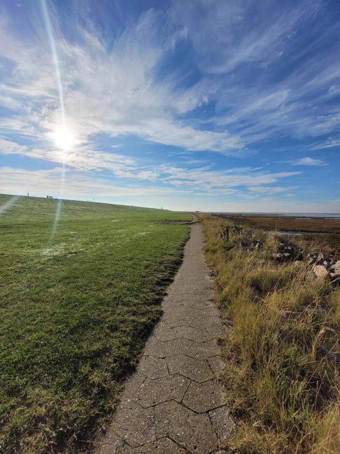 Deichwohnung Strandweg 7 Friedrichskoog-Spitz Buitenkant foto